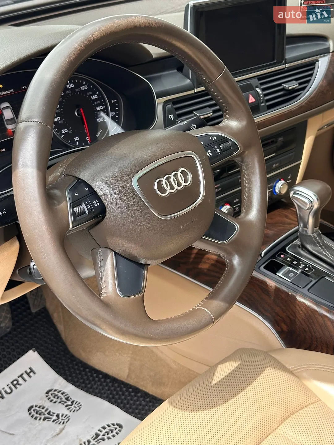2012 Audi A6 - мініатюра 6