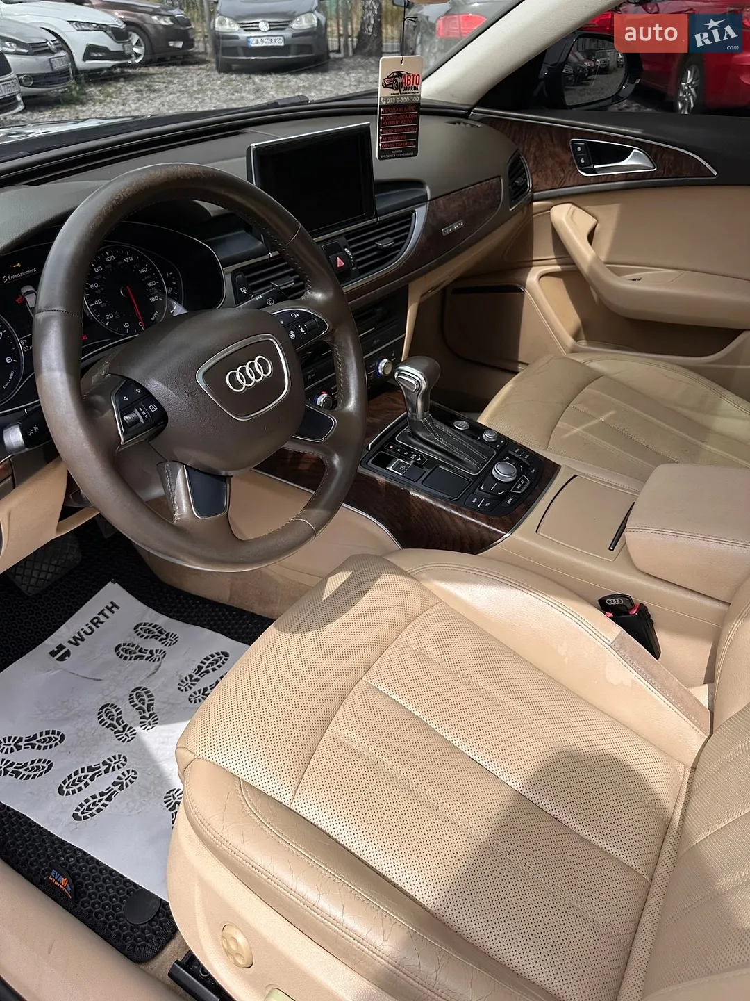 2012 Audi A6 - мініатюра 9