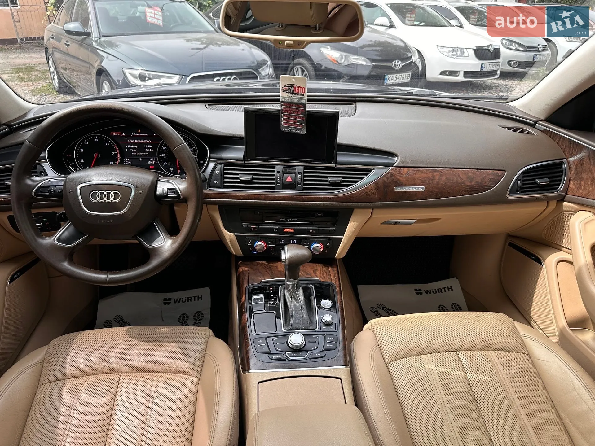2012 Audi A6 - мініатюра 4