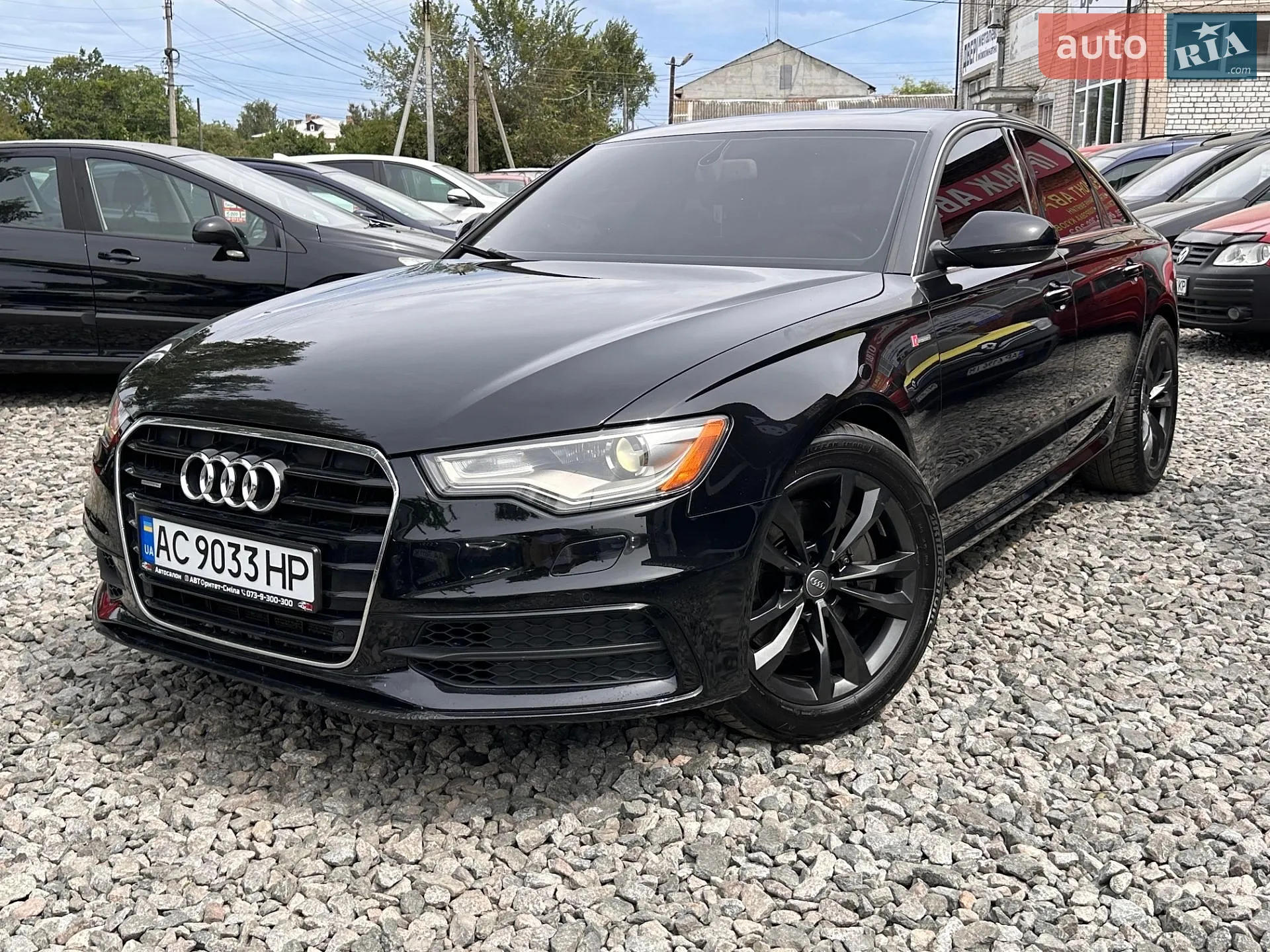 2012 Audi A6 - мініатюра 2