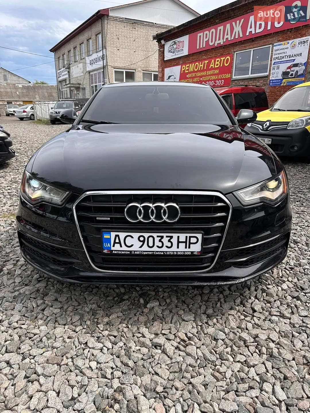 2012 Audi A6 - мініатюра 3