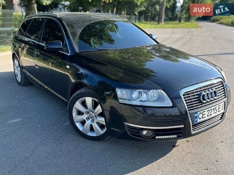 Универсал Audi A6 2006 в Черновцах
