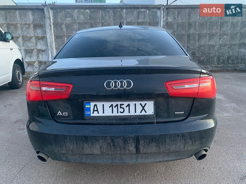 Audi A6, фото из объявления