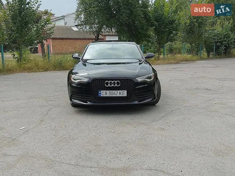 Audi A6 2014