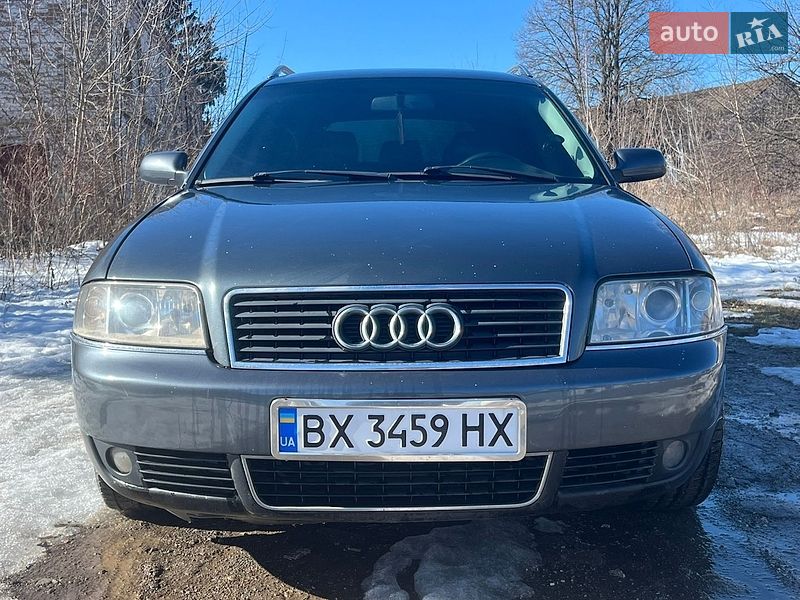 Універсал Audi A6 2004 в Хмельницькому