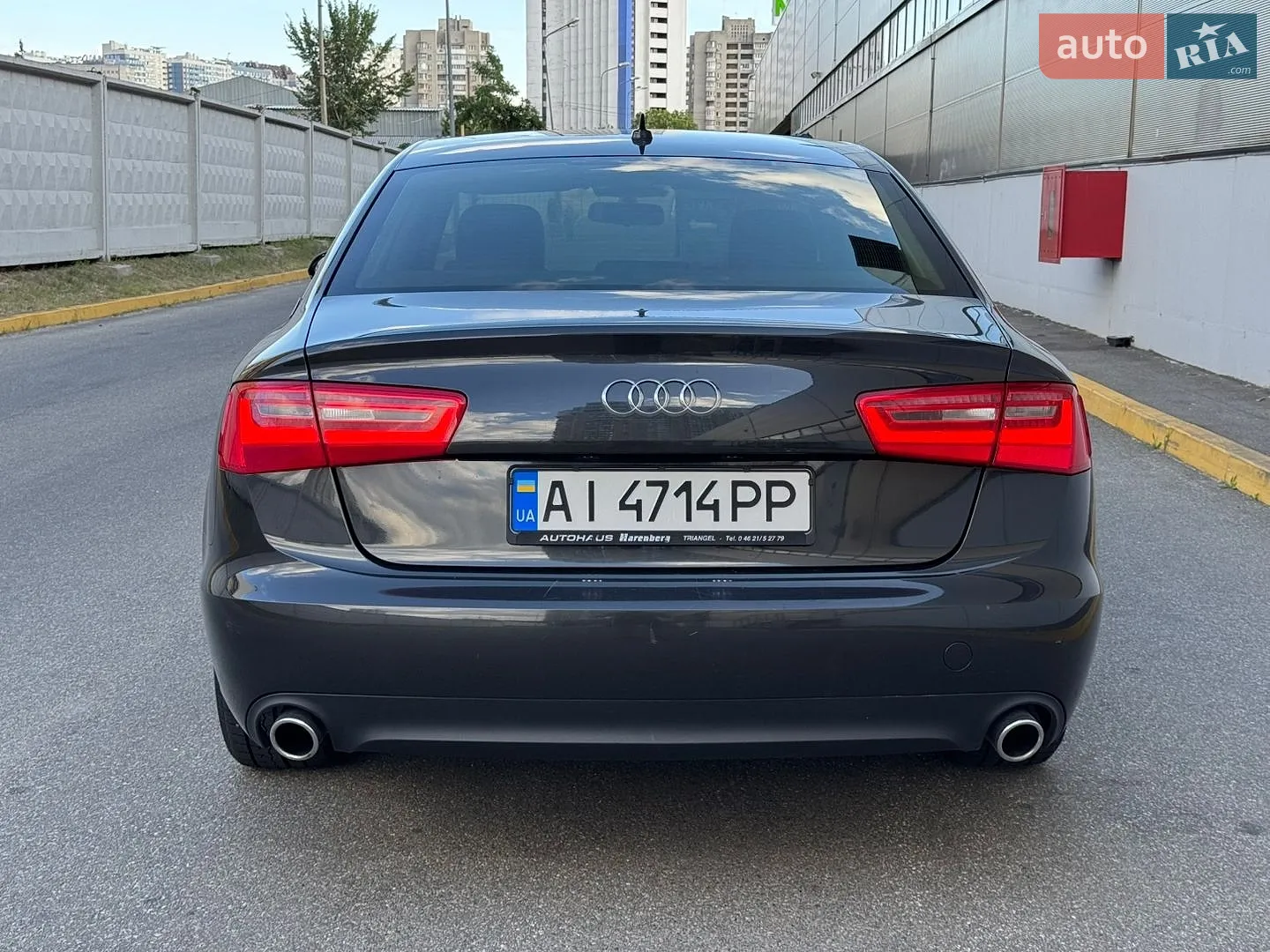 2011 Audi A6 - мініатюра 7