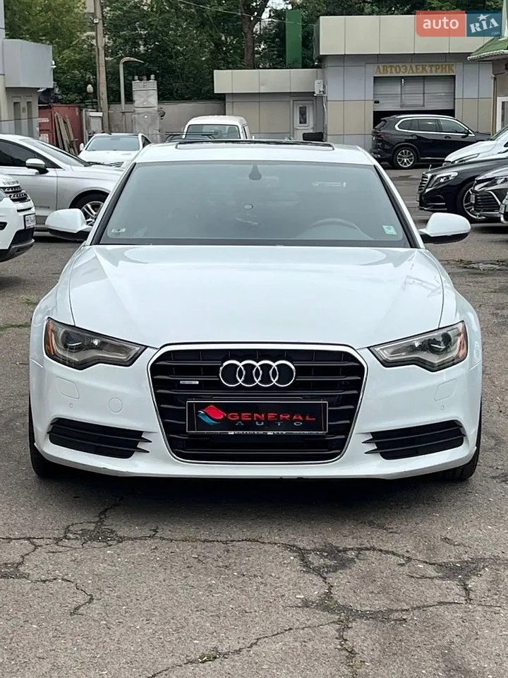 2013 Audi A6 - мініатюра 13