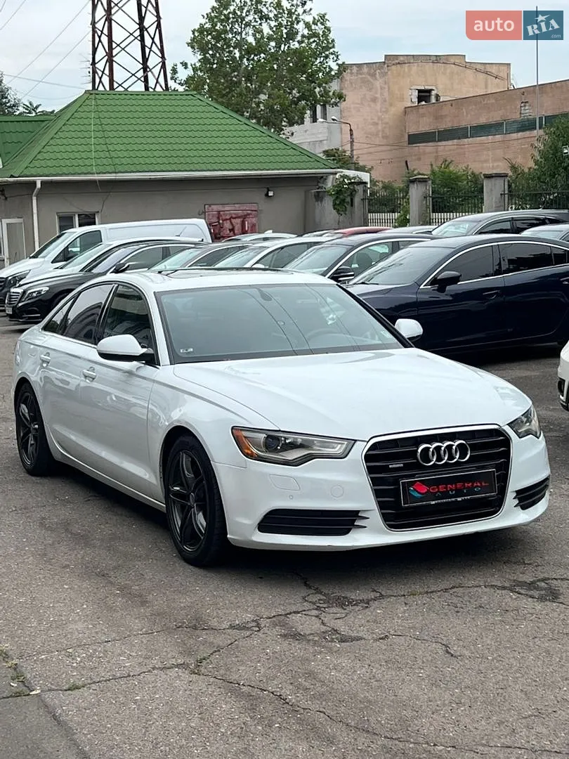 2013 Audi A6 - мініатюра 2
