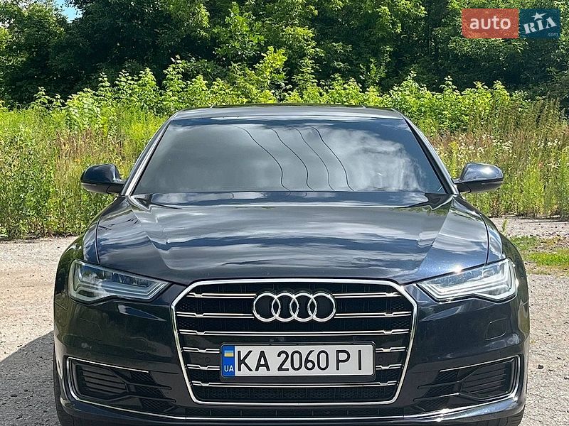 Audi A6 2017