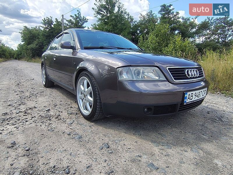 Audi A6 1998 Audi A6 1998