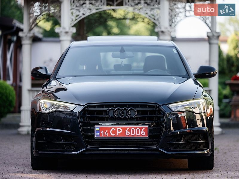 Седан Audi A6 2018 в Стрию
