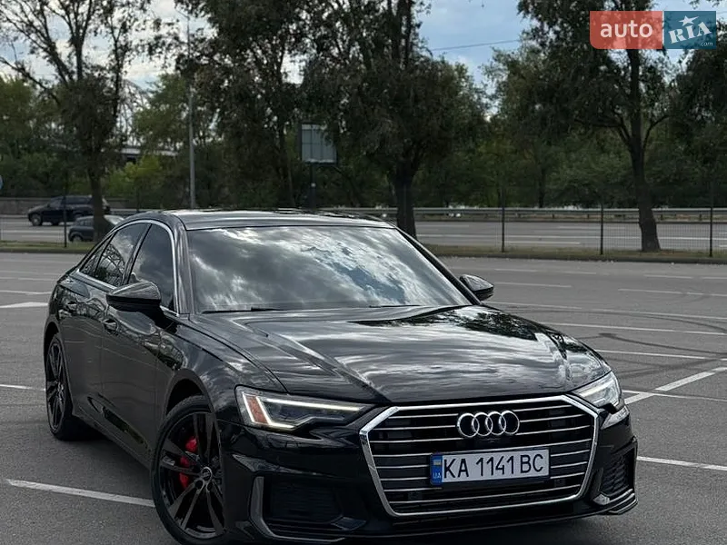 Audi A6 2019