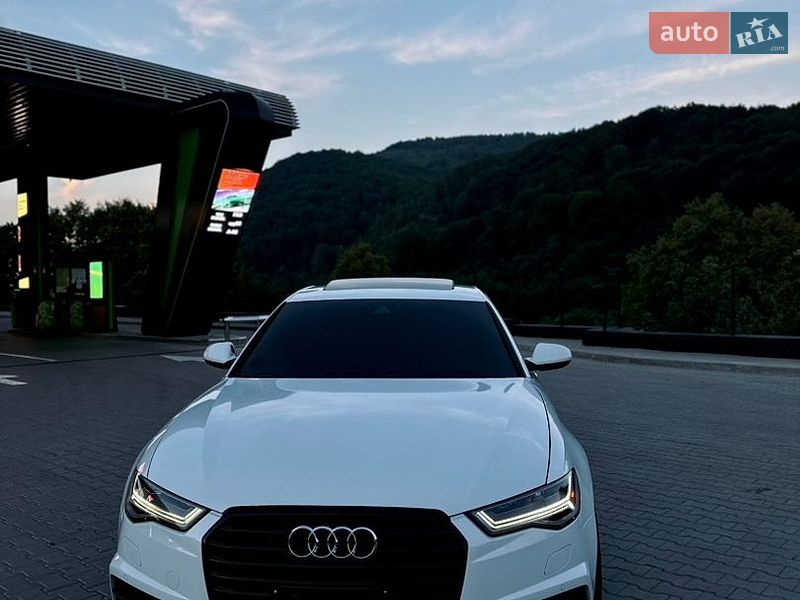 Audi A6 2015