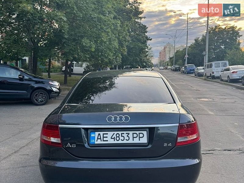 Седан Audi A6 2007 в Киеве