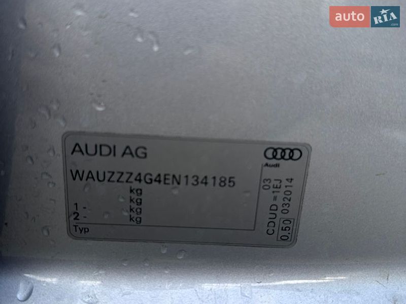 Седан Audi A6 2014 в Виннице
