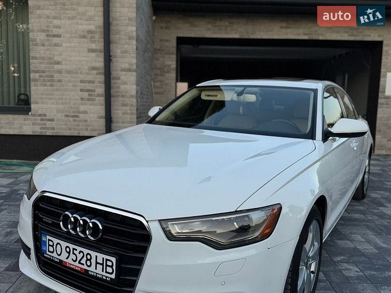 Audi A6, фото з оголошення