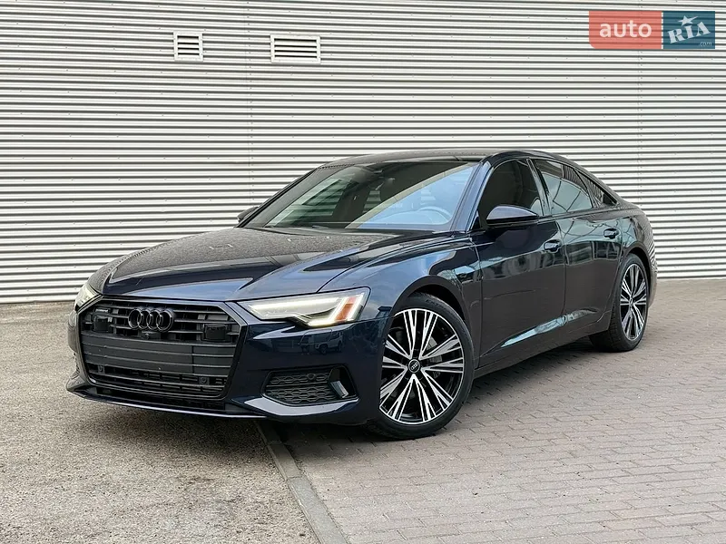 Audi A6 2021