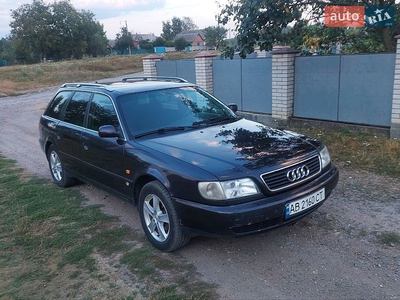 Audi A6 1996 Audi A6 1996