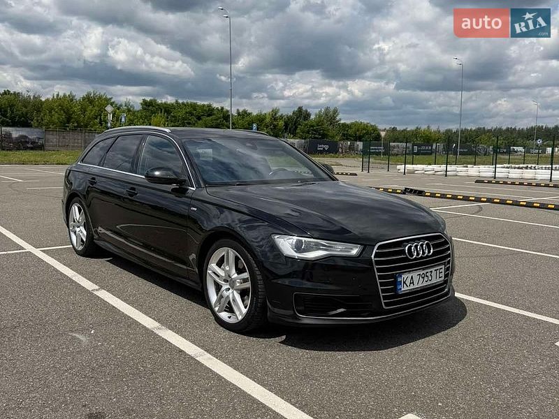 Універсал Audi A6 2016 в Києві фото 4 Універсал Audi A6 2016 в Києві