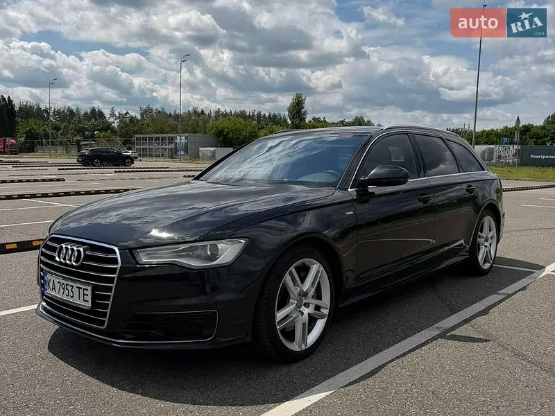 Audi A6 2016