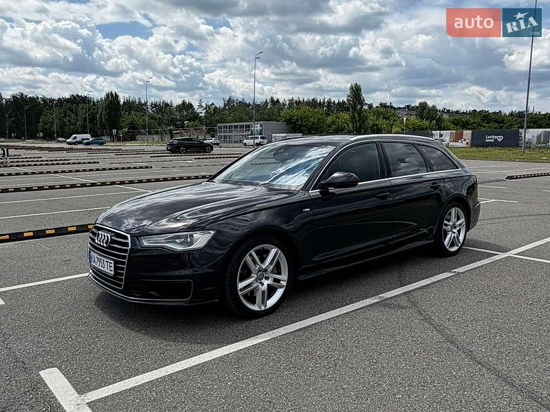 Універсал Audi A6 2016 в Києві фото 11 Універсал Audi A6 2016 в Києві