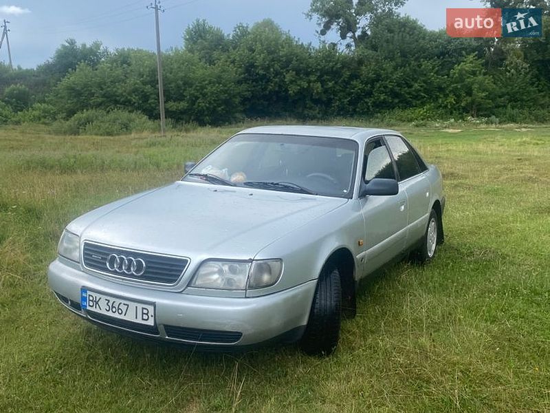 Седан Audi A6 1995 в Острозі фото 5 Седан Audi A6 1995 в Острозі