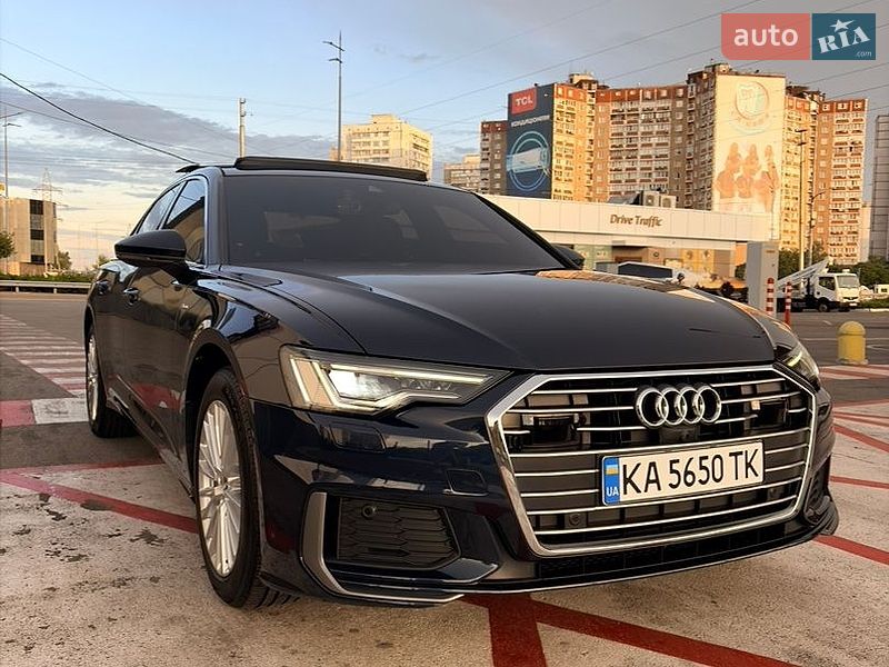 Седан Audi A6 2020 в Києві фото 3 Седан Audi A6 2020 в Києві