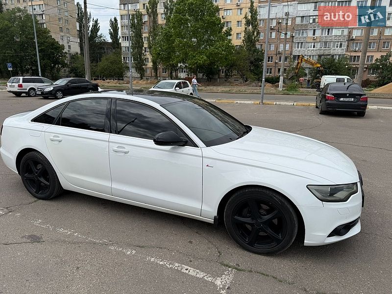 Седан Audi A6 2012 в Миколаєві