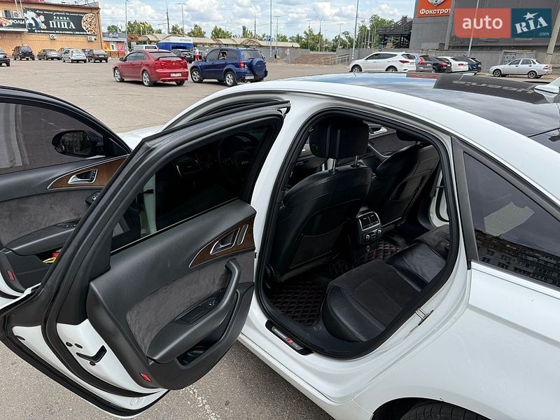 Седан Audi A6 2012 в Миколаєві