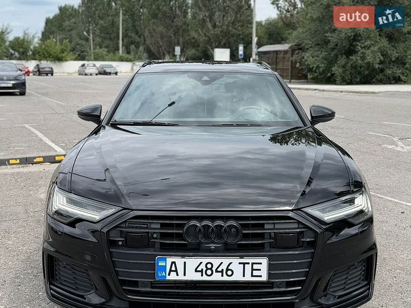 Универсал Audi A6 2019 в Днепре