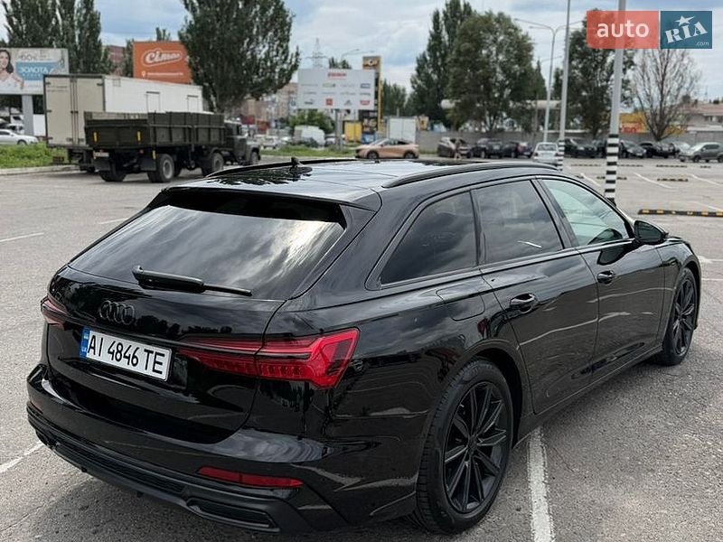 Универсал Audi A6 2019 в Днепре