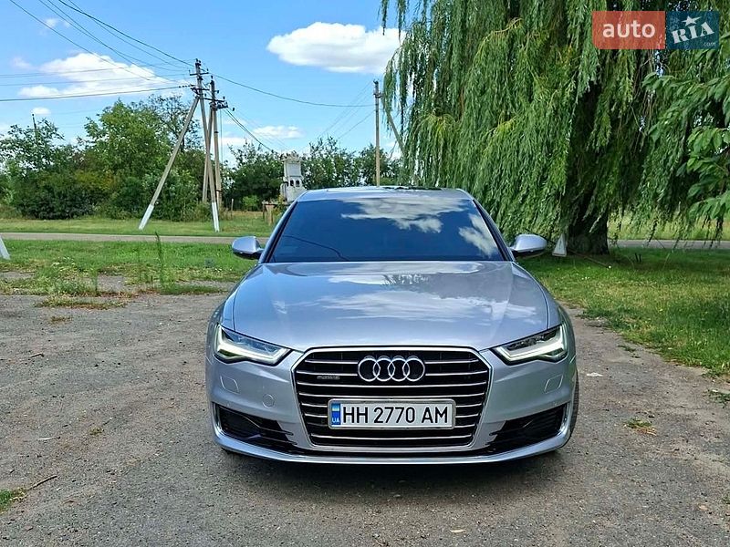 Audi A6 2015 Audi A6 2015