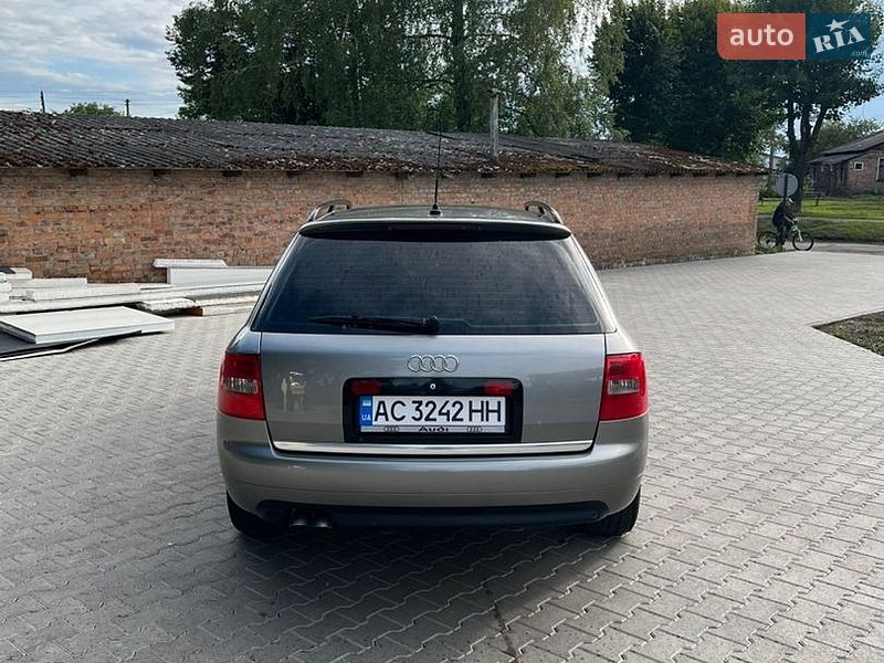 Універсал Audi A6 2004 в Нововолинську фото 2 Універсал Audi A6 2004 в Нововолинську