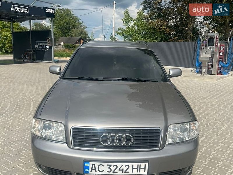 Audi A6 2004 Audi A6 2004