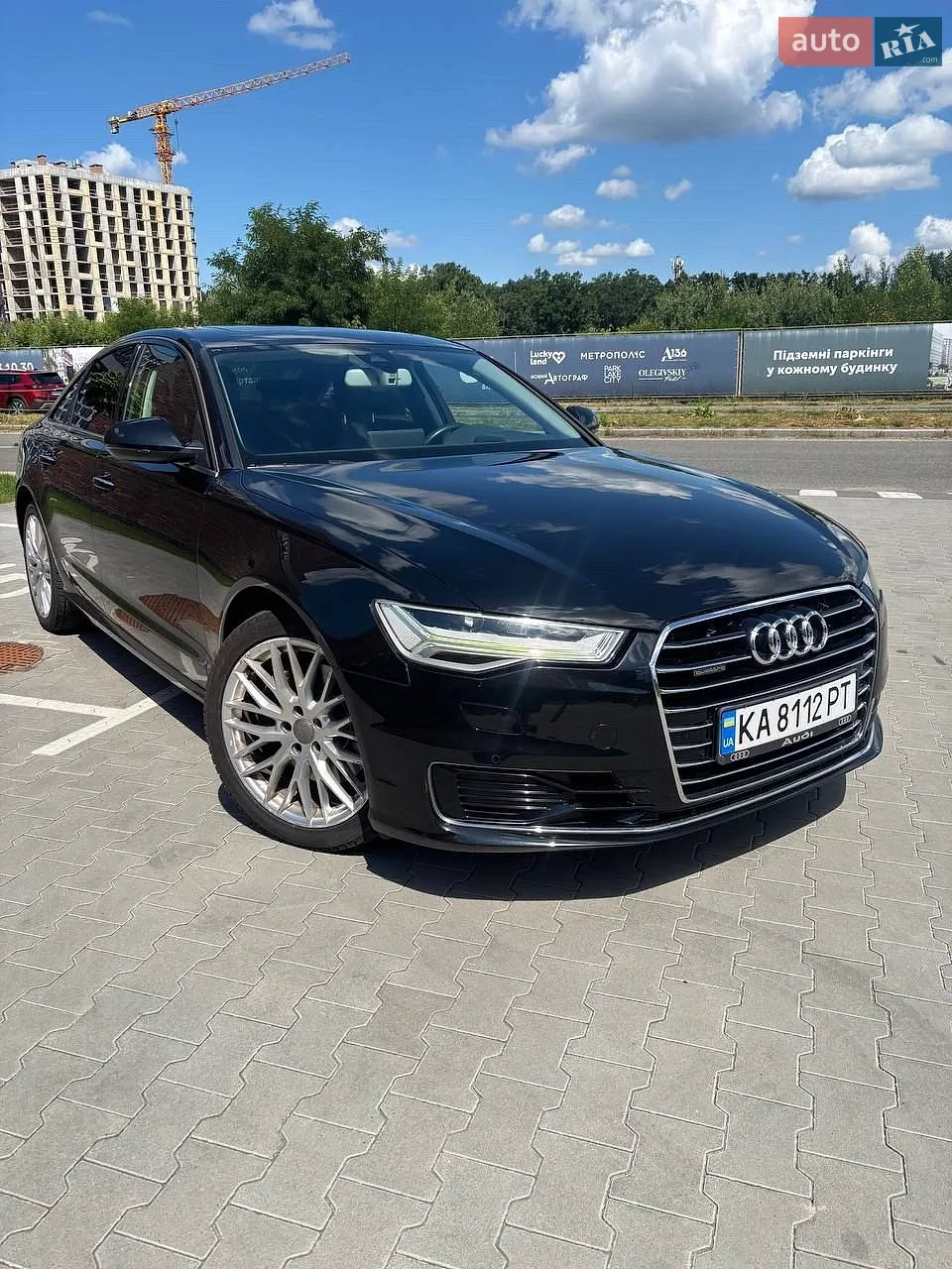 2015 Audi A6 - мініатюра 4
