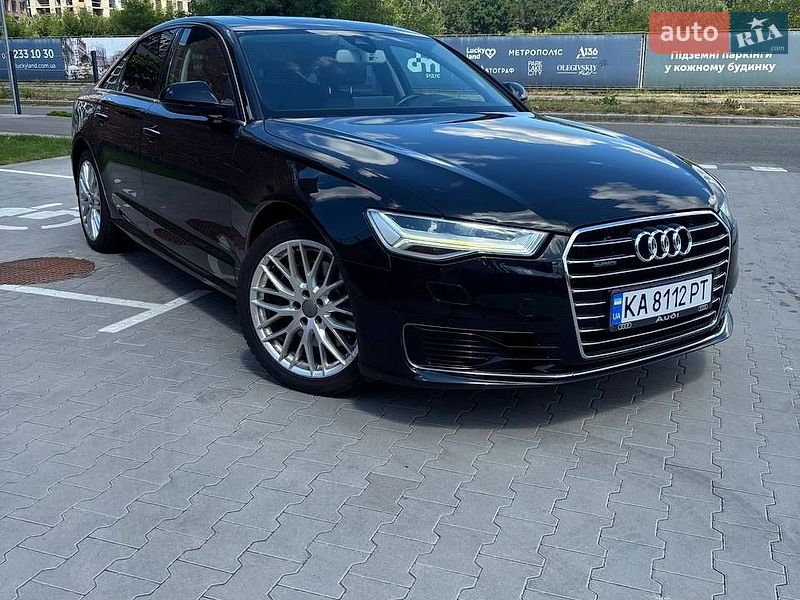 Седан Audi A6 2015 в Киеве