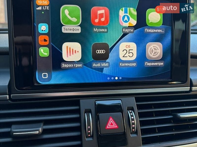 Седан Audi A6 2015 в Івано-Франківську