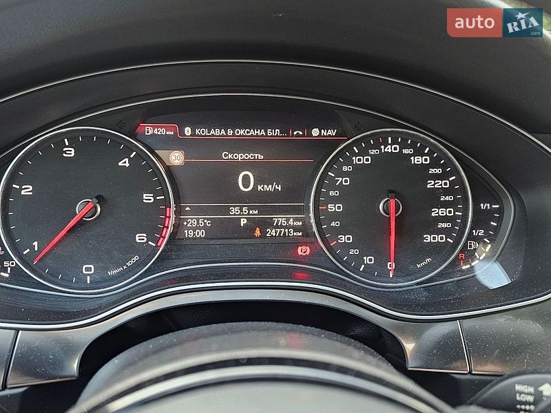 Универсал Audi A6 2012 в Луцке