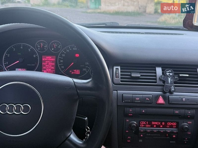 Универсал Audi A6 2003 в Запорожье