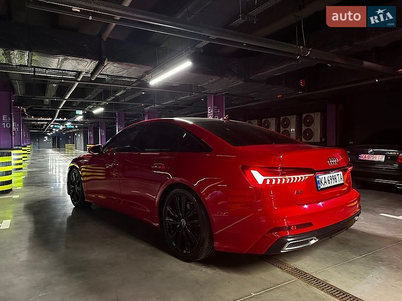 Седан Audi A6 2019 в Києві