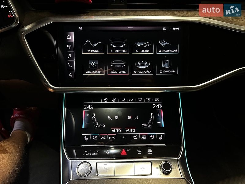 Седан Audi A6 2019 в Києві