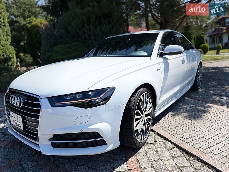 Седан Audi A6 2016 в Львове