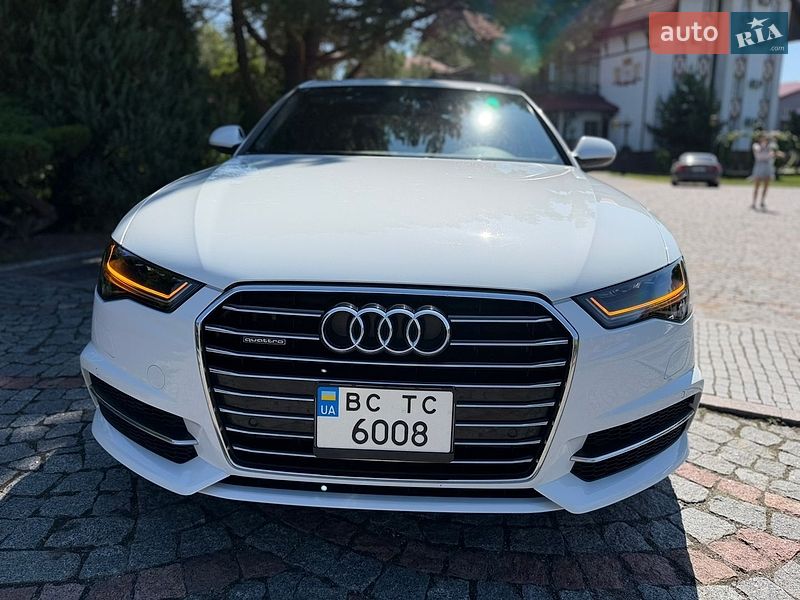 Седан Audi A6 2016 в Львове