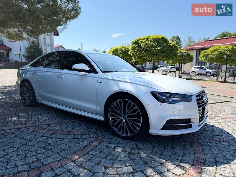 Седан Audi A6 2016 в Львове