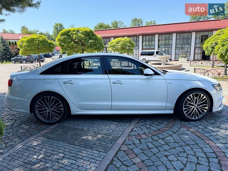 Седан Audi A6 2016 в Львове