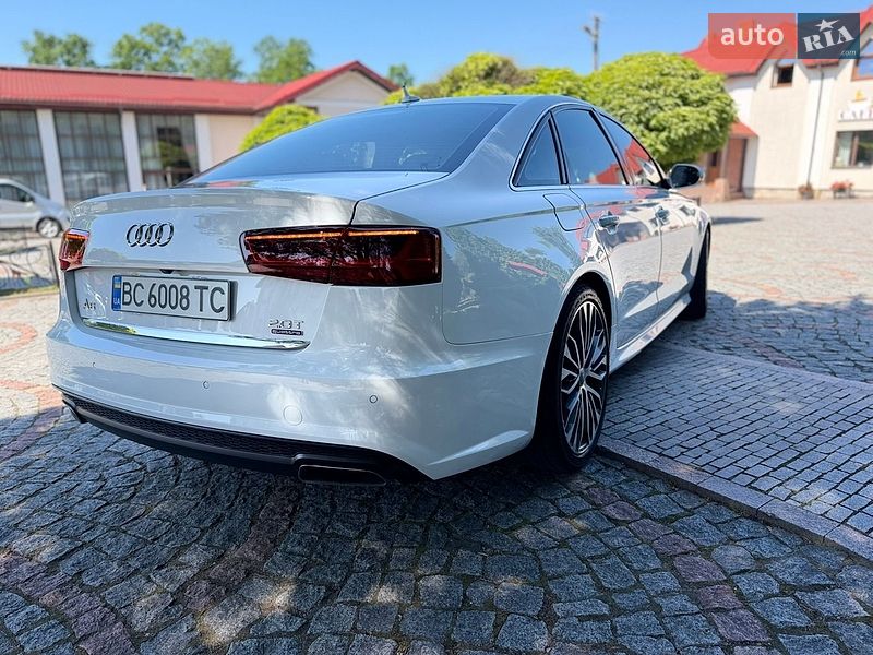 Седан Audi A6 2016 в Львове