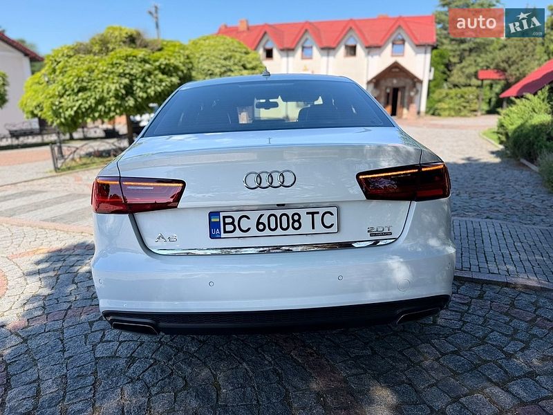 Седан Audi A6 2016 в Львове