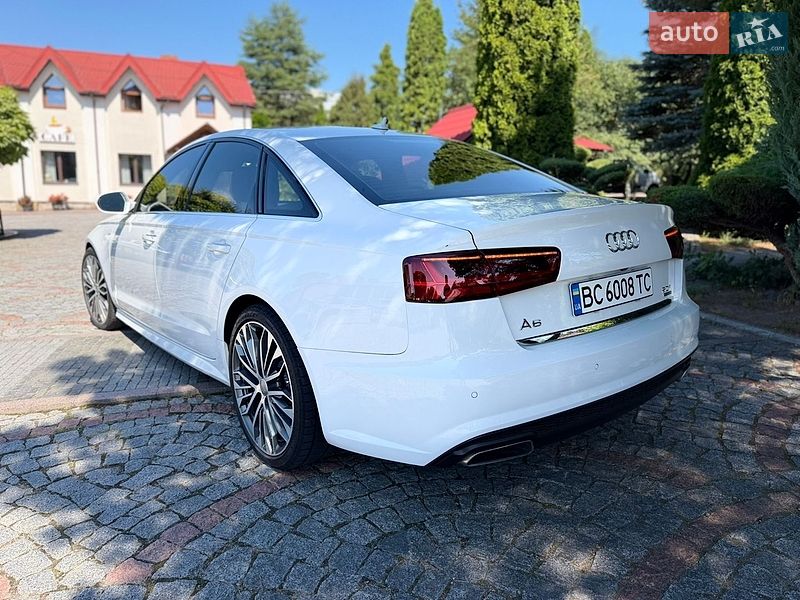 Седан Audi A6 2016 в Львове