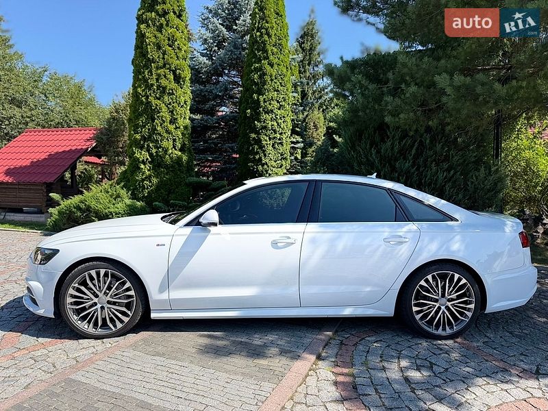Седан Audi A6 2016 в Львове