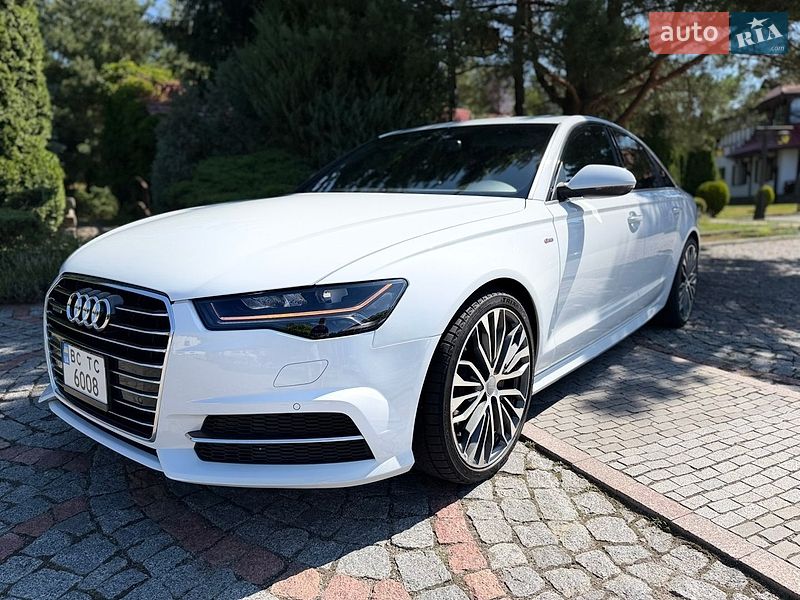 Седан Audi A6 2016 в Львове